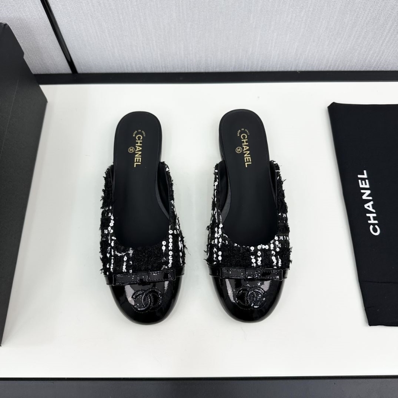 Chanel Slippers